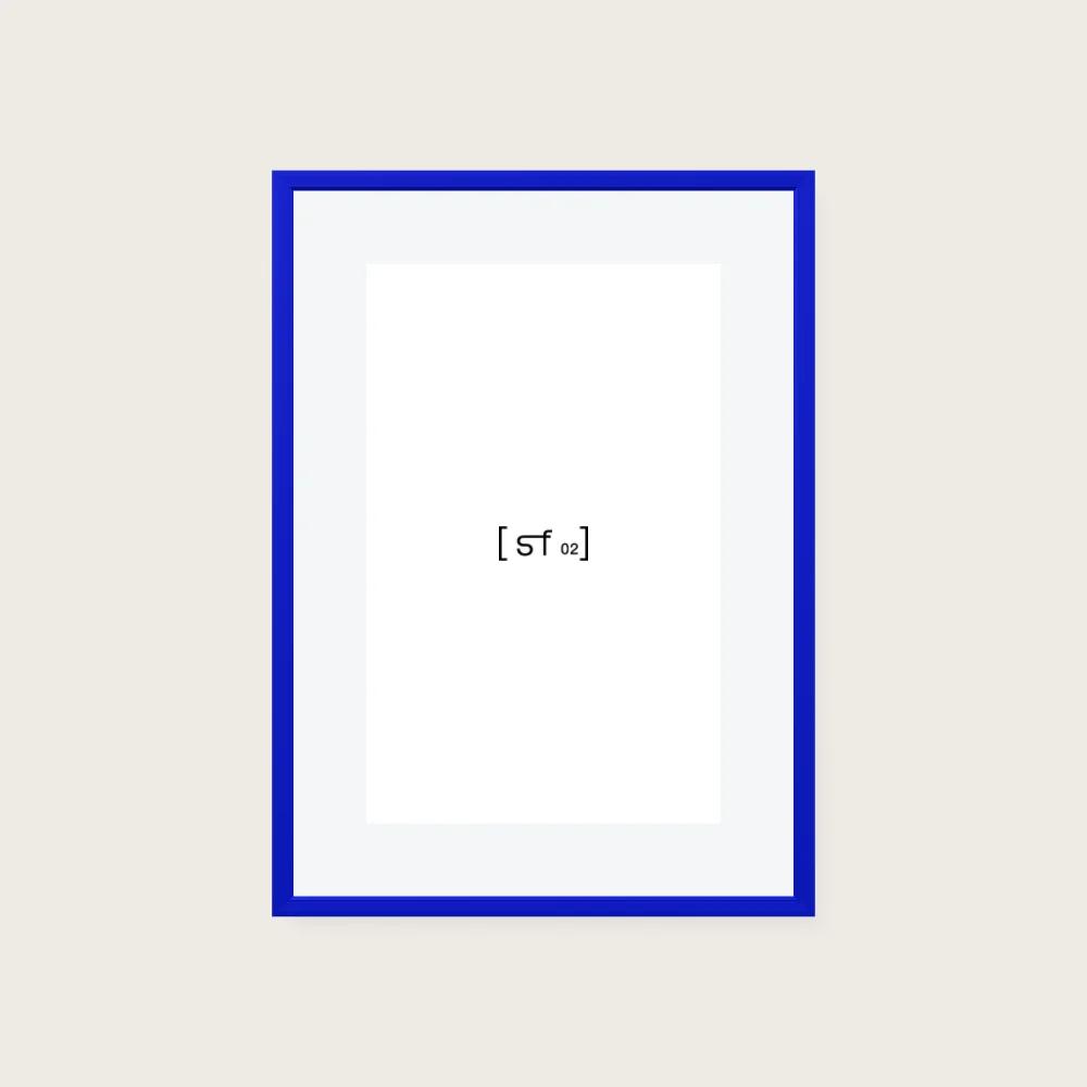 84,1x118,9 cm [SF02] Bildgröße 60,1x94,9 cm - mit Passepartout