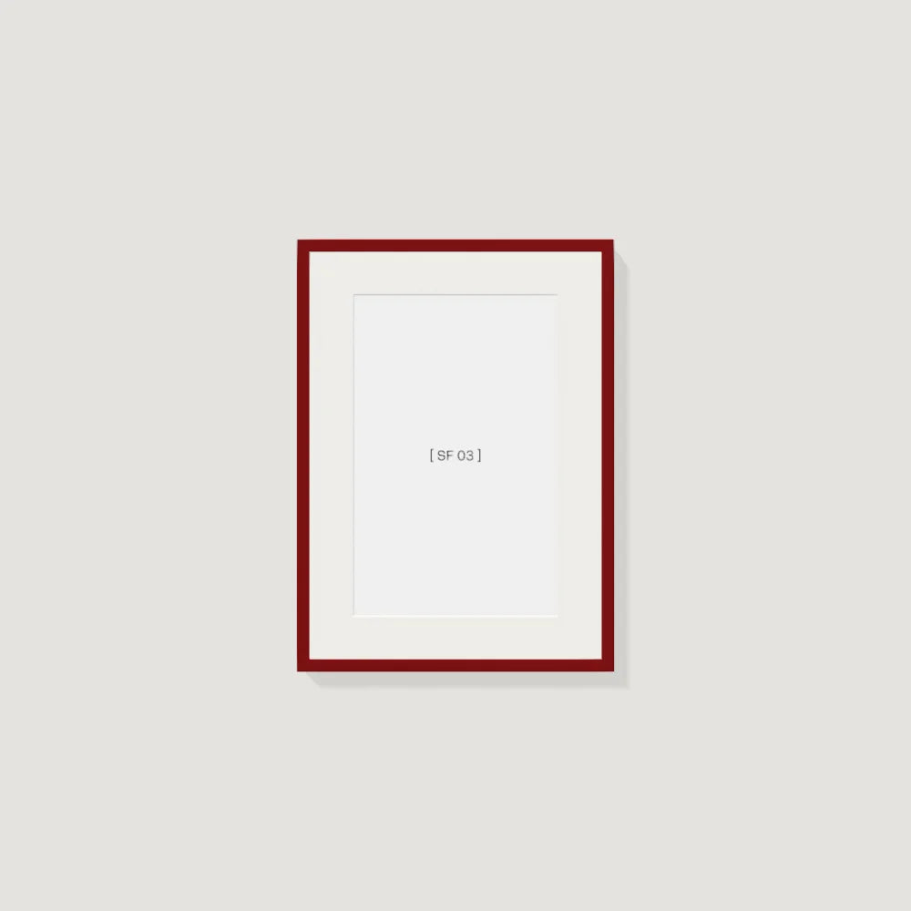 20x28 cm [SF03] Bildgröße 14x22 cm - mit Passepartout