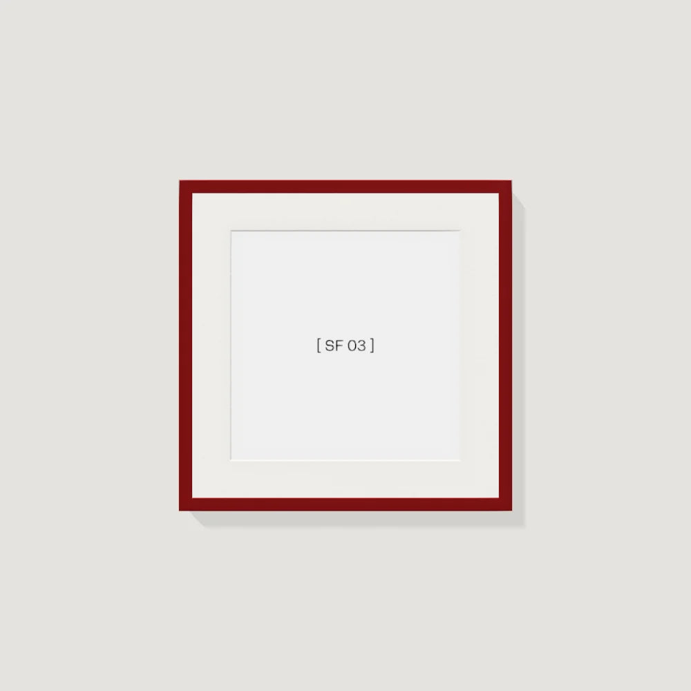20x20 cm [SF03] Bildgröße 15x15 cm - mit Passepartout
