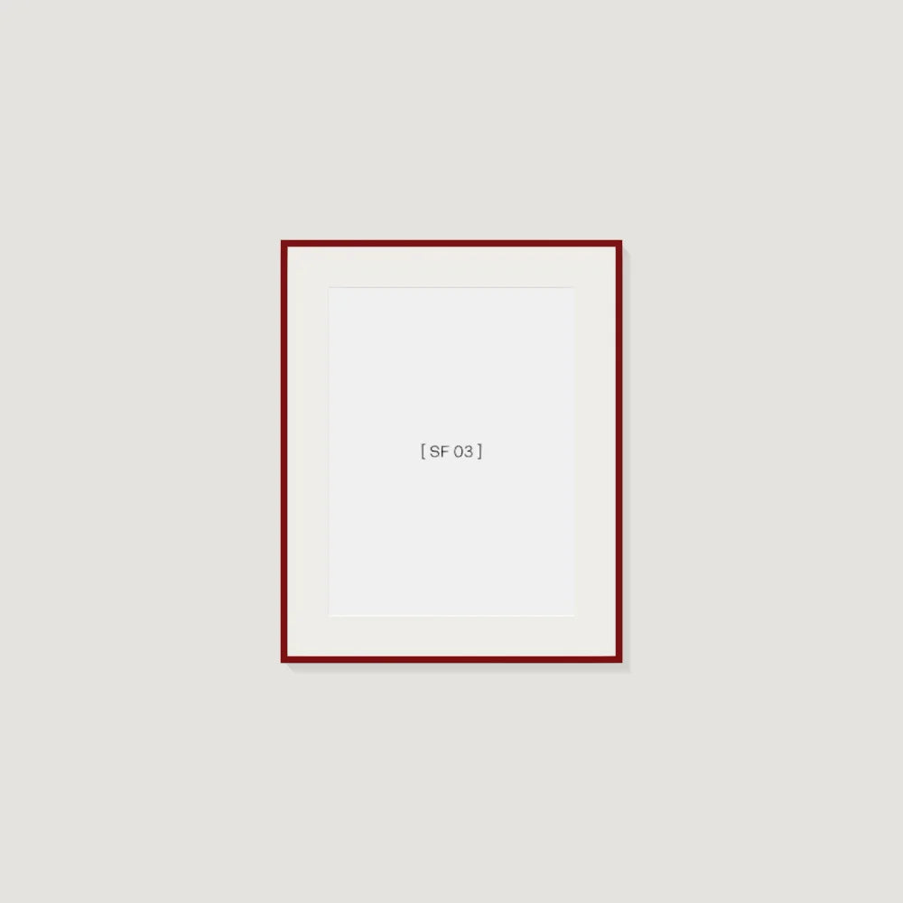 40x50 cm [SF03] Bildgröße 30x40 cm - mit Passepartout