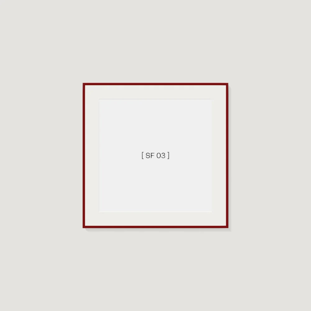 50x50 cm [SF03] Bildgröße 40x40 cm - mit Passepartout