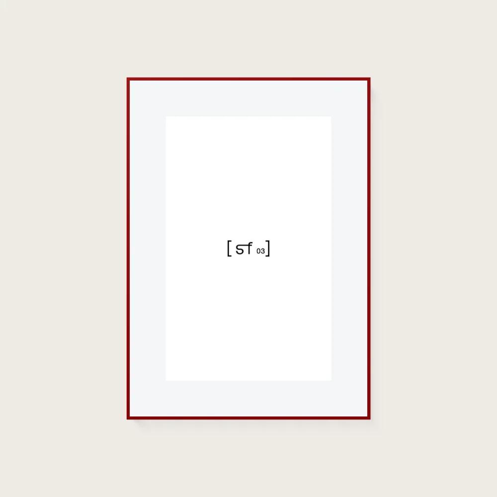 59,4x84,1 cm [SF03] Bildgröße 41,4x66,1 cm - mit Passepartout