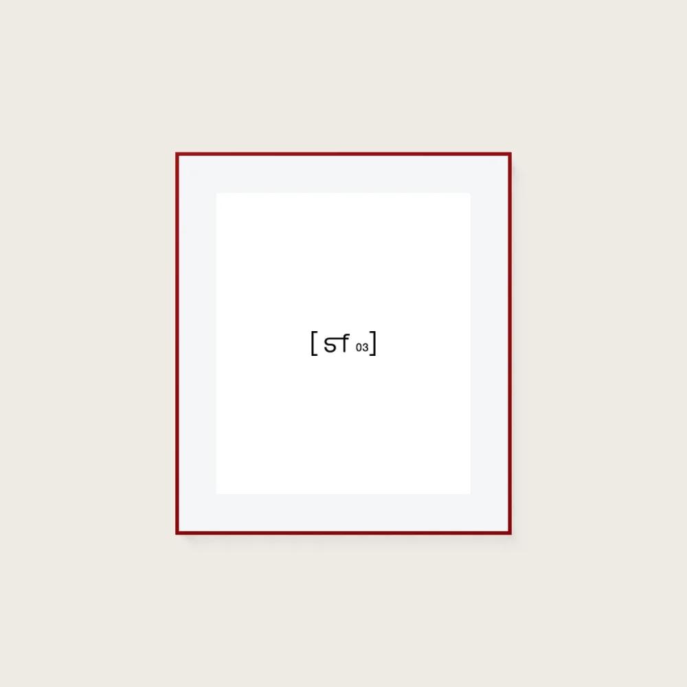 70x80 cm [SF03] Bildgröße 54x64 cm - mit Passepartout