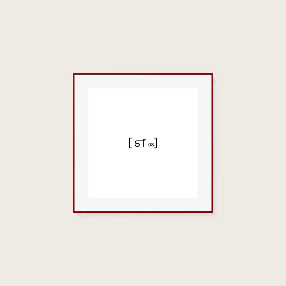 70x70 cm [SF03] Bildgröße 56x56 cm - mit Passepartout