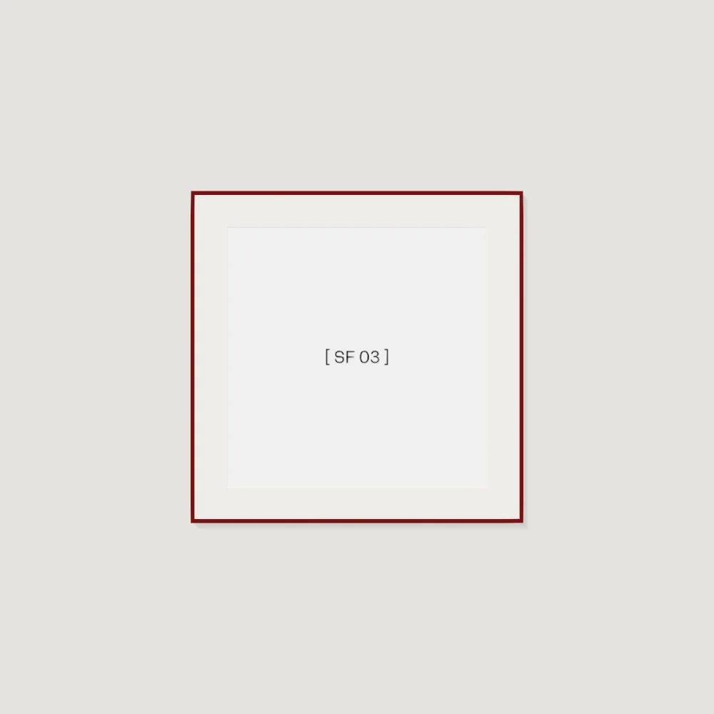 70x70 cm [SF03] Bildgröße 56x56 cm - mit Passepartout