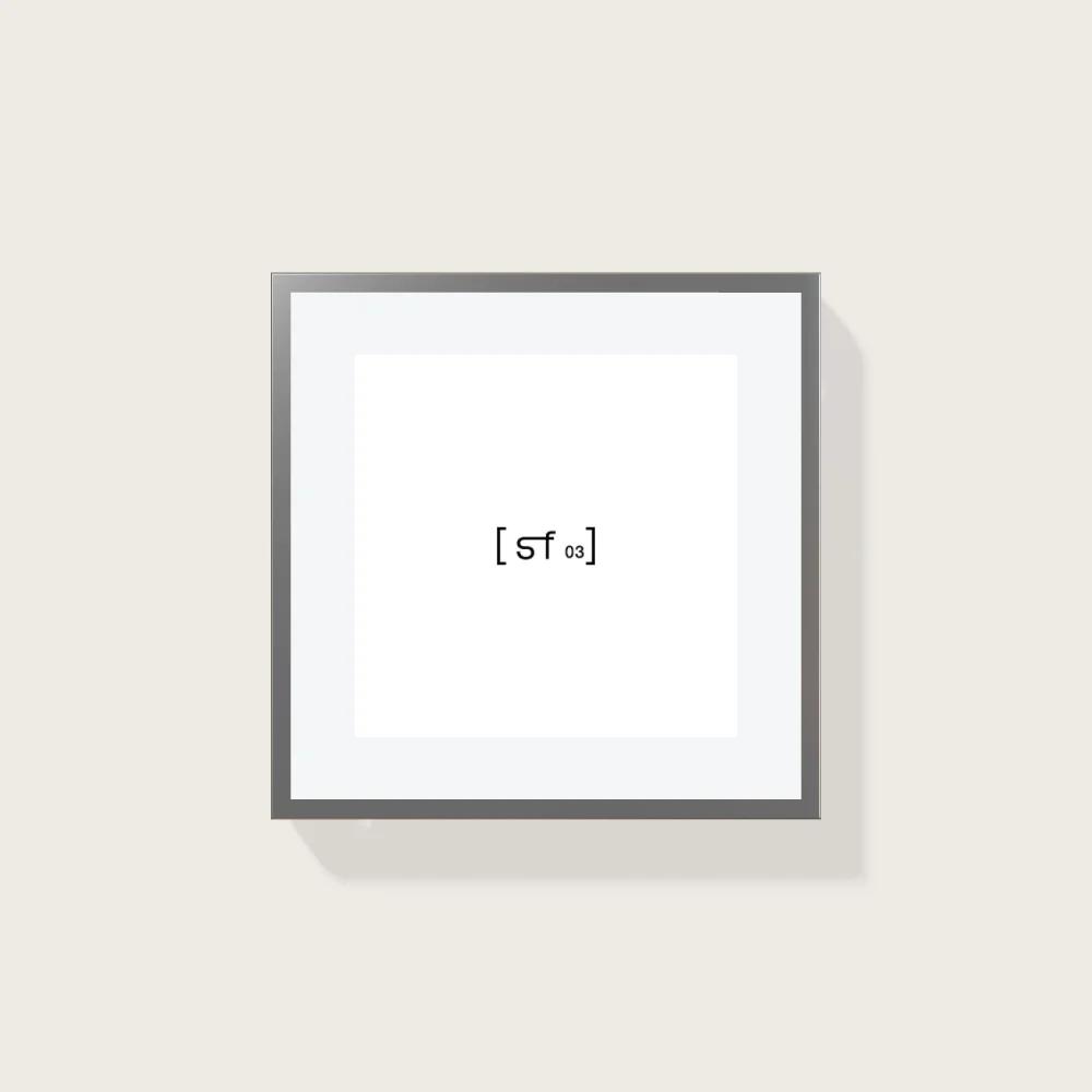 20x20 cm [SF03] Bildgröße 15x15 cm - mit Passepartout