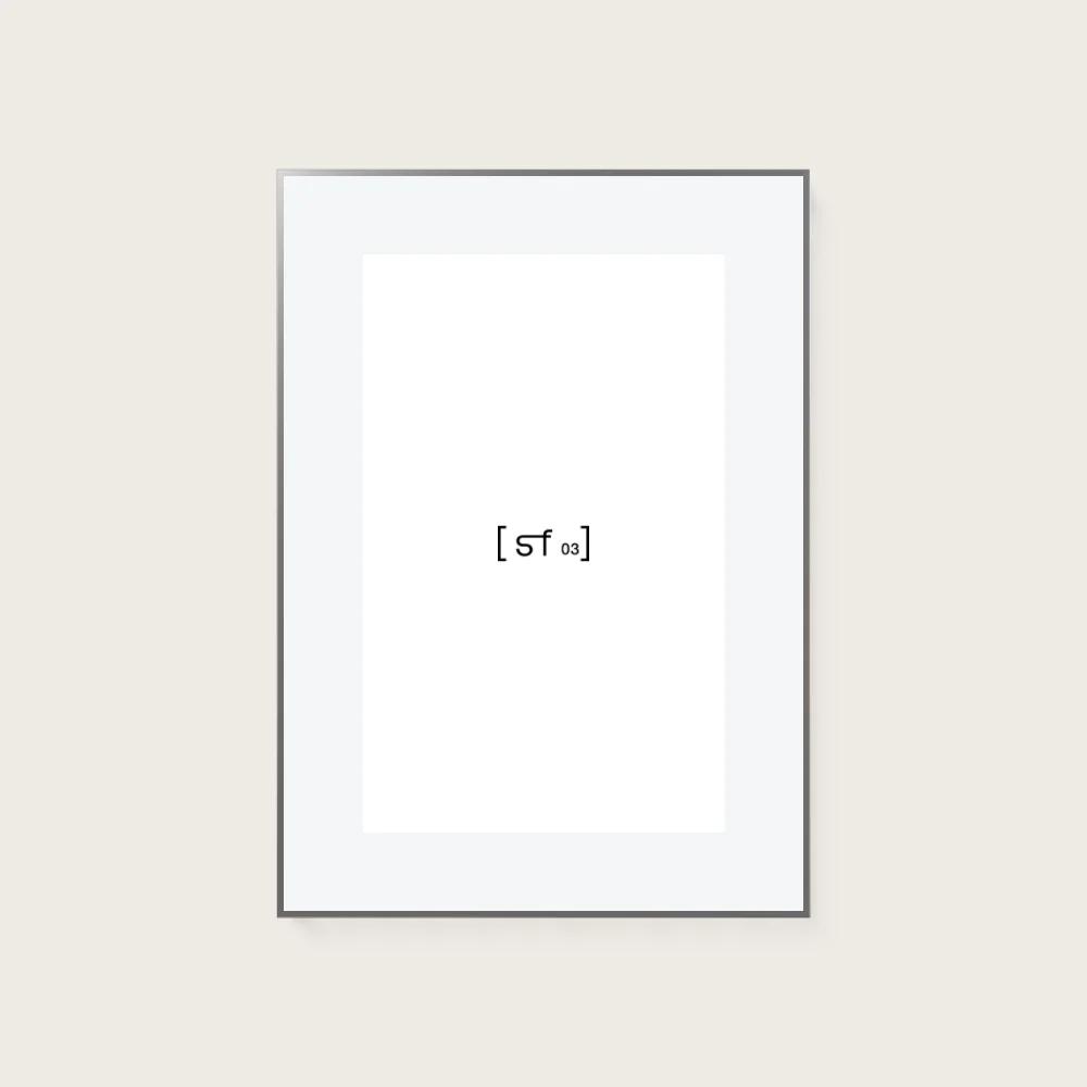 59,4x84,1 cm [SF03] Bildgröße 41,4x66,1 cm - mit Passepartout