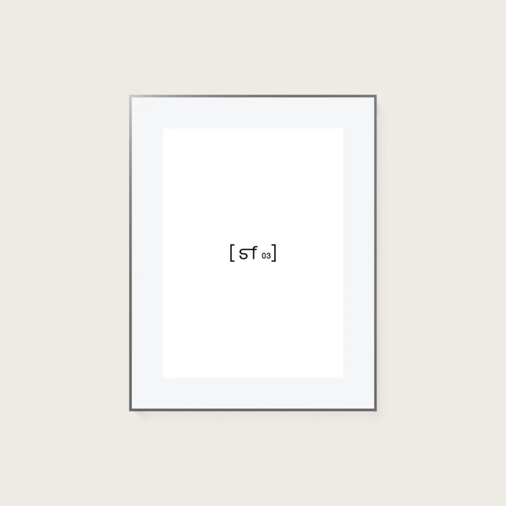 70x90 cm [SF03] Bildgröße 52x72 cm - mit Passepartout