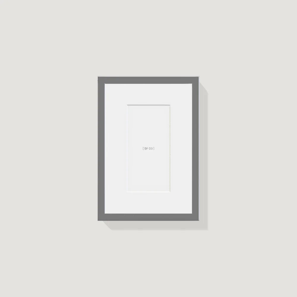 10x15 cm [SF03] Bildgröße 5x10 cm - mit Passepartout
