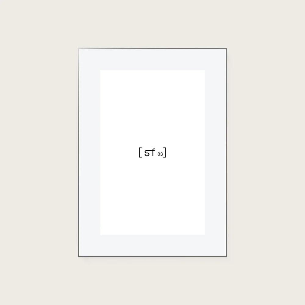 84,1x118,9 cm [SF03] Bildgröße 60,1x94,9 cm - mit Passepartout