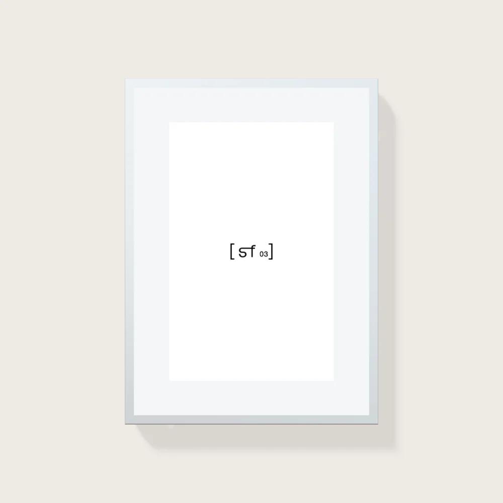 20x28 cm [SF03] Bildgröße 14x22 cm - mit Passepartout