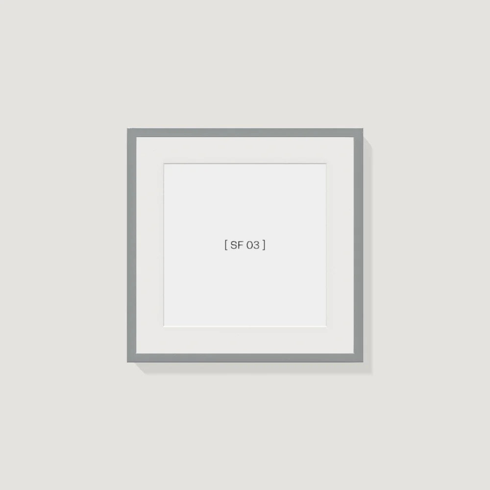 20x20 cm [SF03] Bildgröße 15x15 cm - mit Passepartout