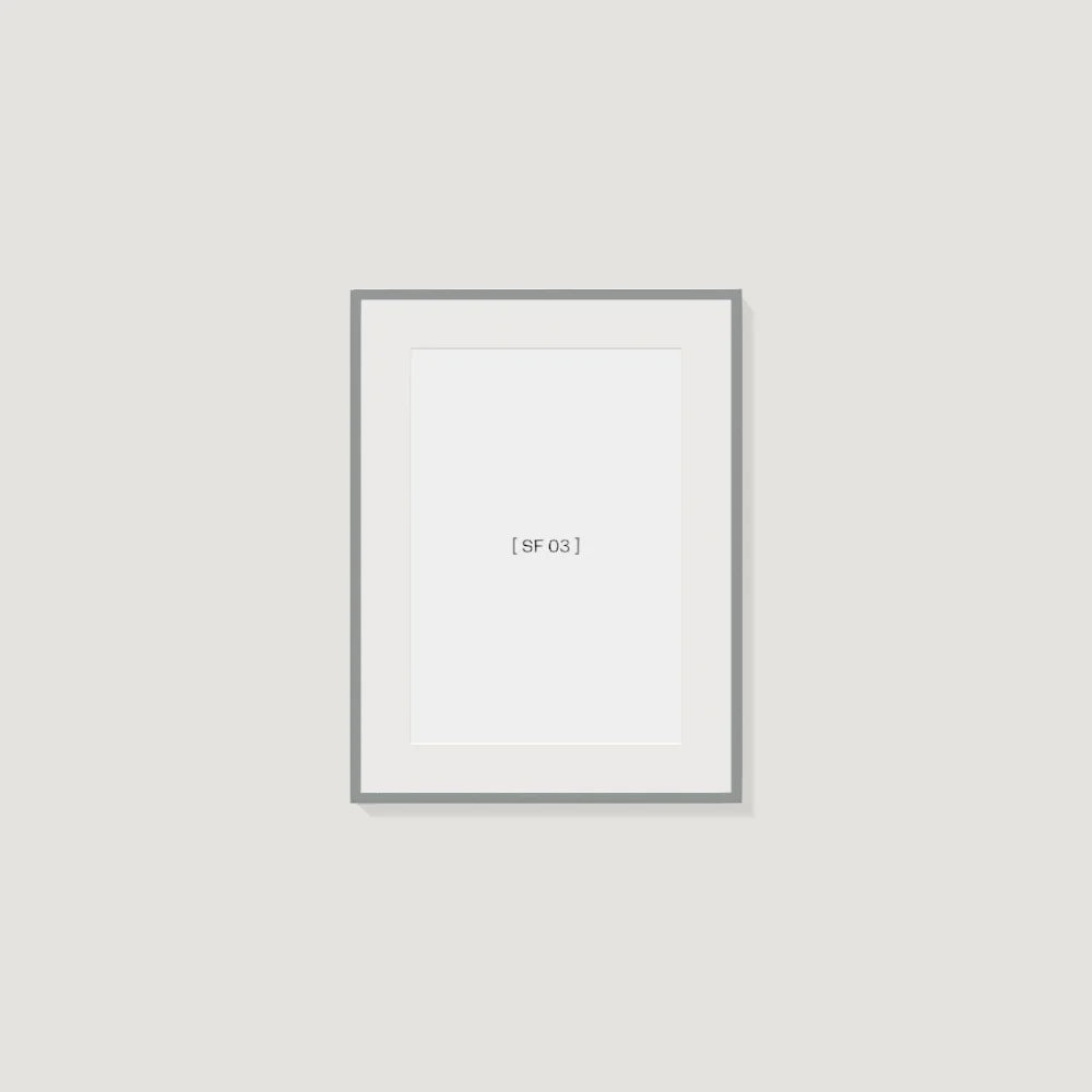 30x40 cm [SF03] Bildgröße 22x32 cm - mit Passepartout