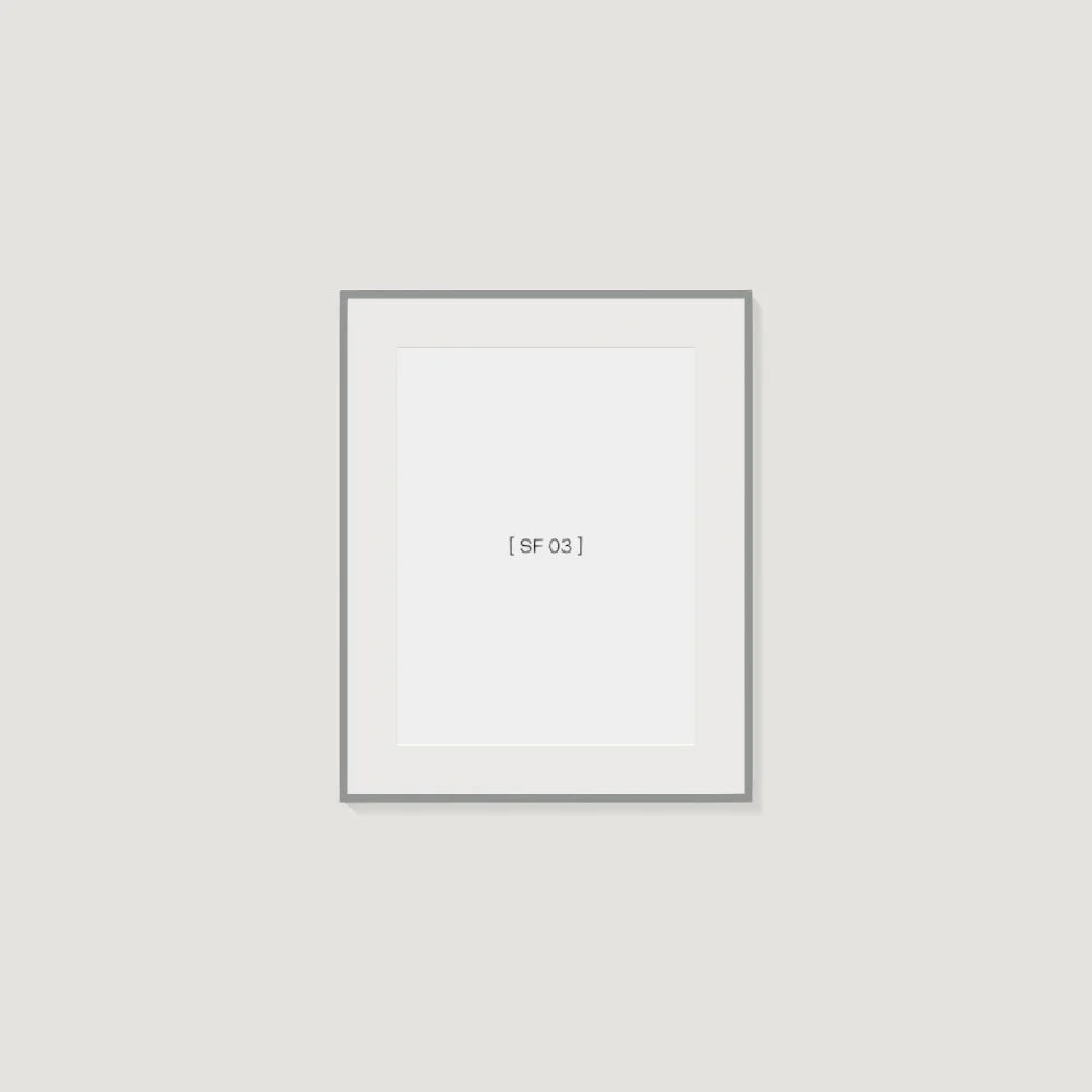40x50 cm [SF03] Bildgröße 30x40 cm - mit Passepartout