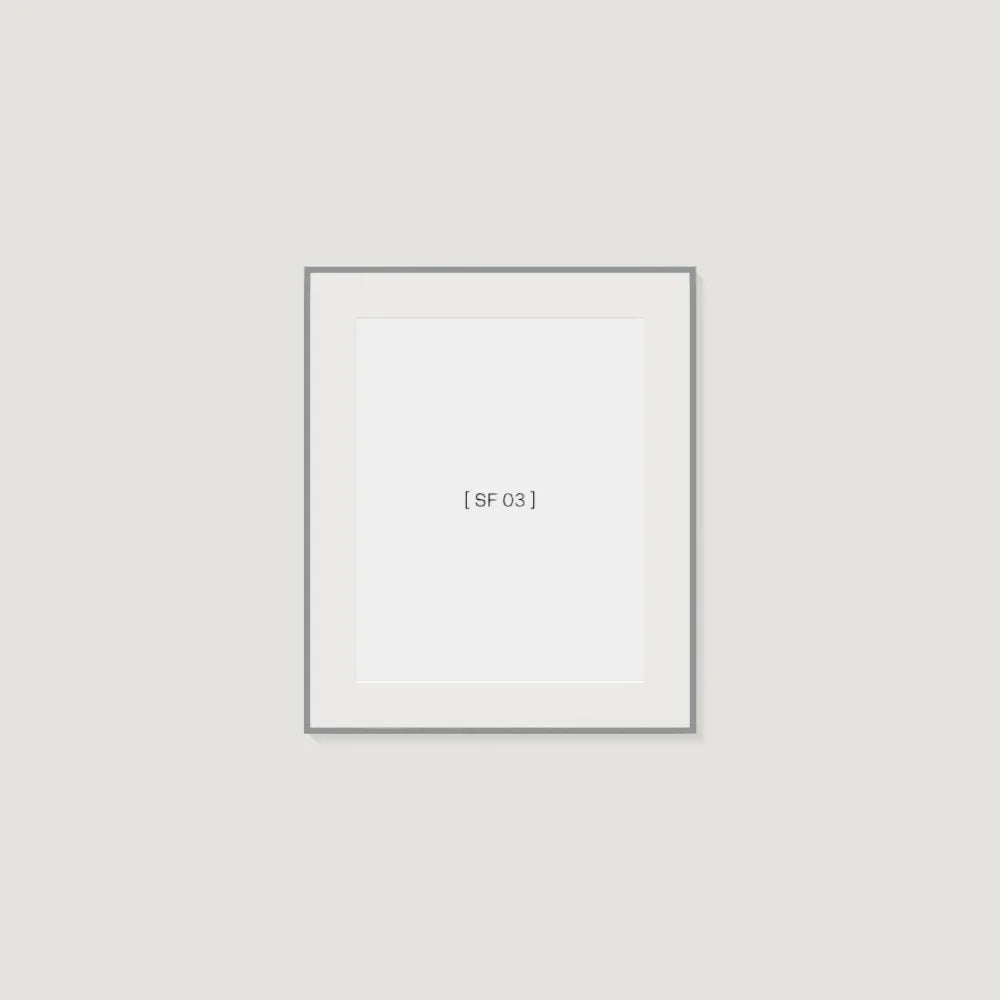50x60 cm [SF03] Bildgröße 38x48 cm - mit Passepartout