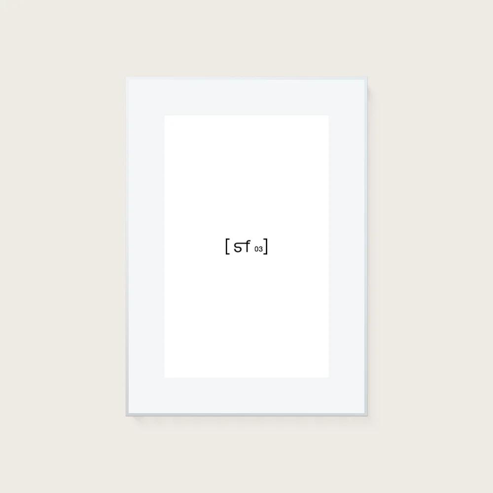 59,4x84,1 cm [SF03] Bildgröße 41,4x66,1 cm - mit Passepartout