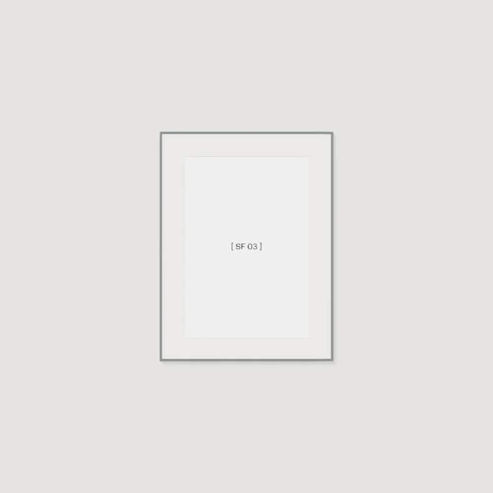 60x80 cm [SF03] Bildgröße 44x64 cm - mit Passepartout