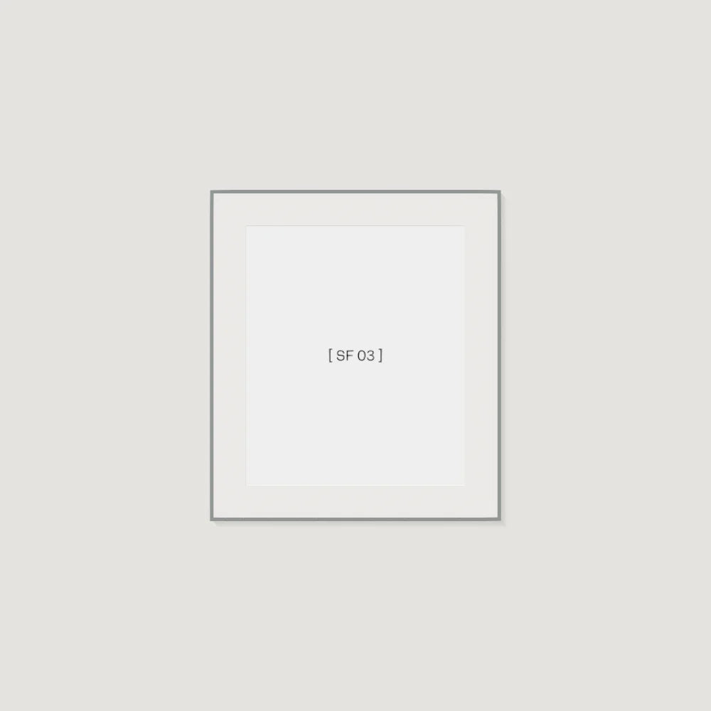 70x80 cm [SF03] Bildgröße 54x64 cm - mit Passepartout