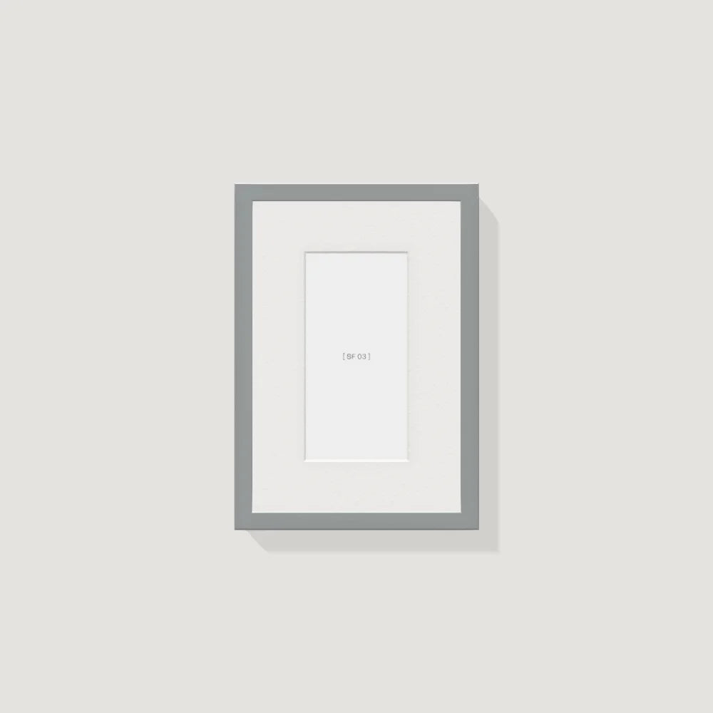 10x15 cm [SF03] Bildgröße 5x10 cm - mit Passepartout