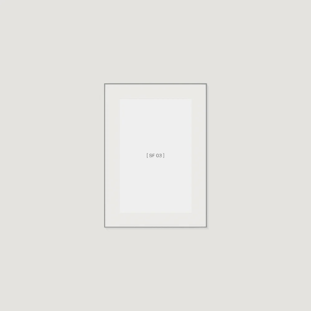 84,1x118,9 cm [SF03] Bildgröße 60,1x94,9 cm - mit Passepartout