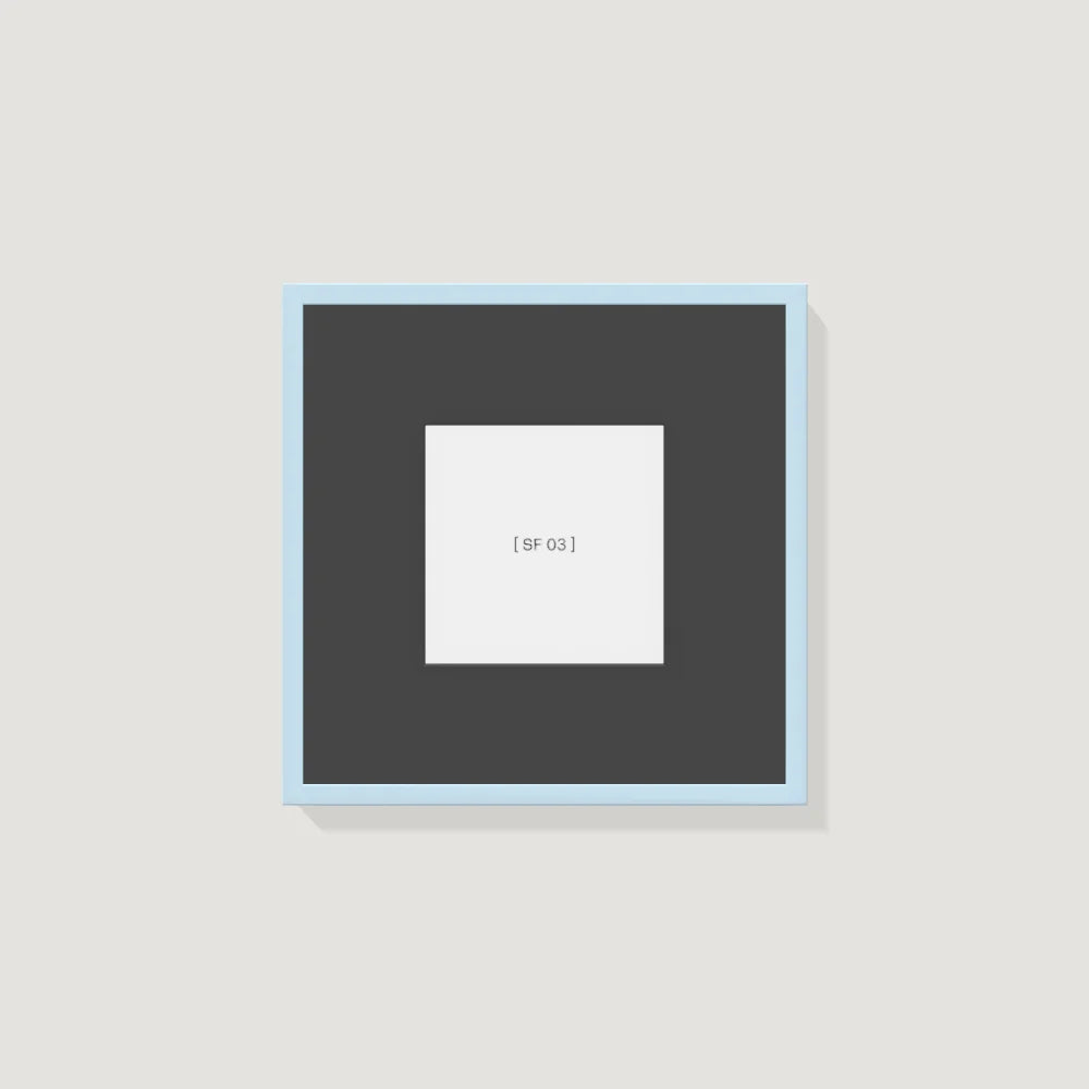 20x20 cm [SF03] Bildgröße 10x10 cm - mit Passepartout