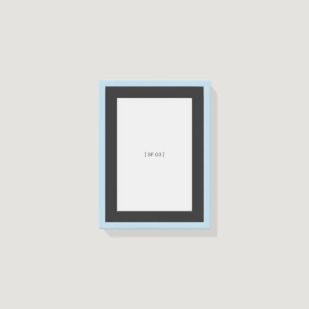 13x18 cm [SF03] Bildgröße 10x15 cm - mit Passepartout