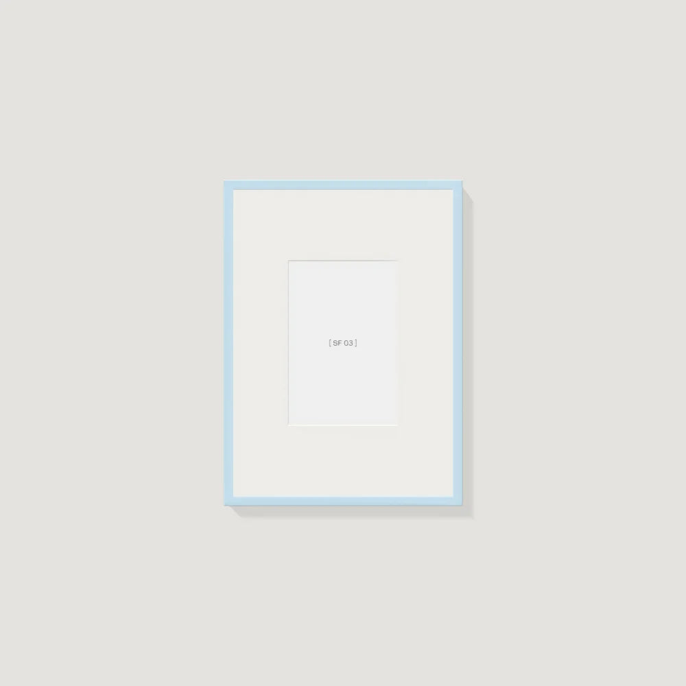 20x28 cm [SF03] Bildgröße 10x15 cm - mit Passepartout