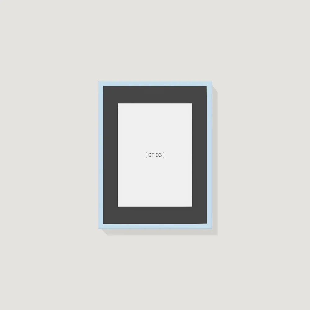 18x24 cm [SF03] Bildgröße 13x18 cm - mit Passepartout
