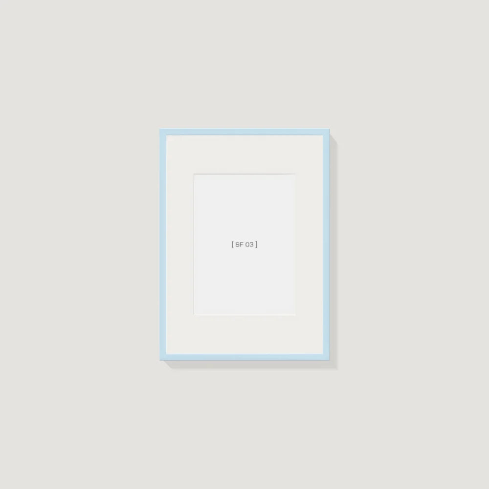 20x28 cm [SF03] Bildgröße 13x18 cm - mit Passepartout