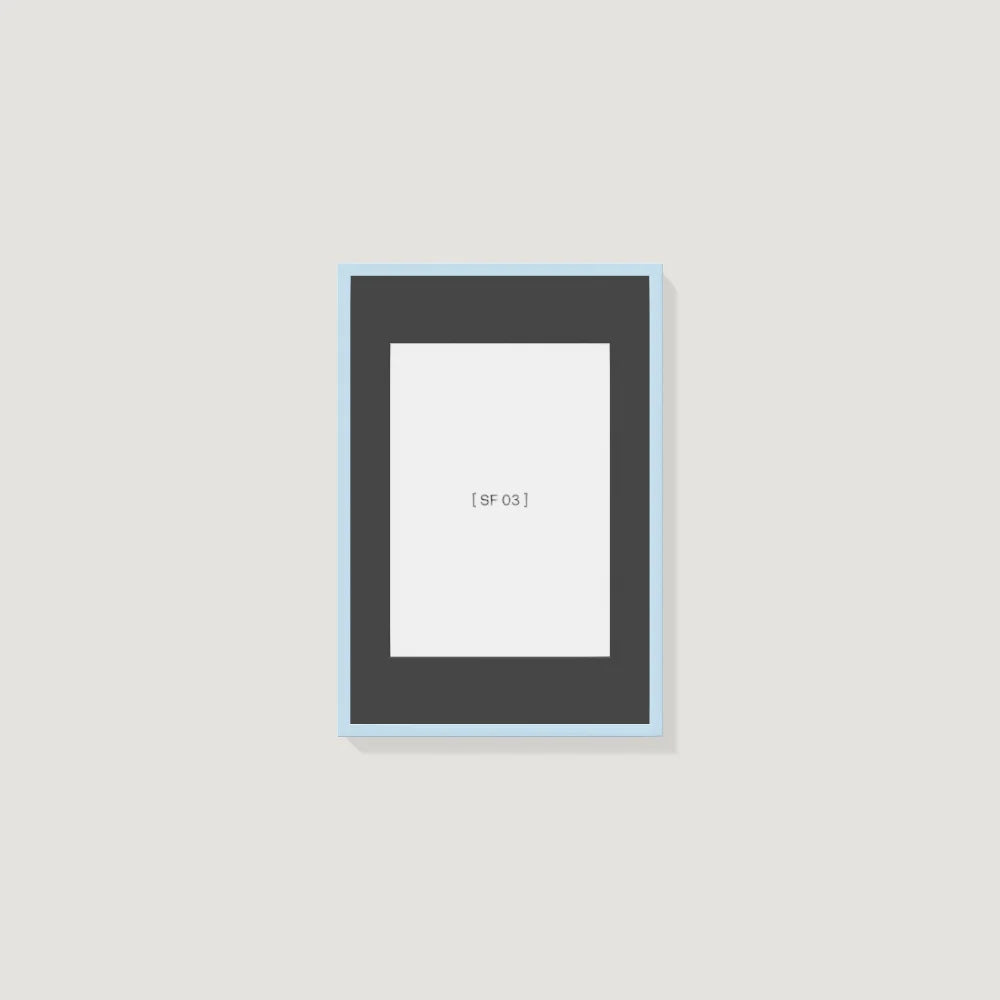 20x30 cm [SF03] Bildgröße A5 - mit Passepartout