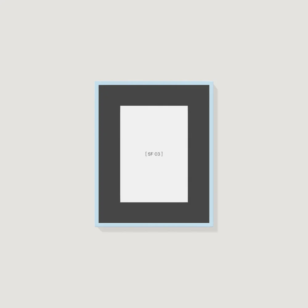 24x30 cm [SF03] Bildgröße A5 - mit Passepartout