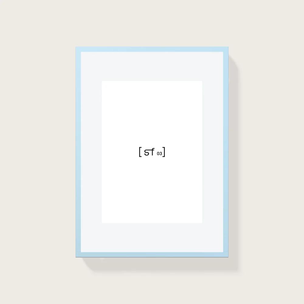21x29,7 cm [SF03] Bildgröße A5 - mit Passepartout