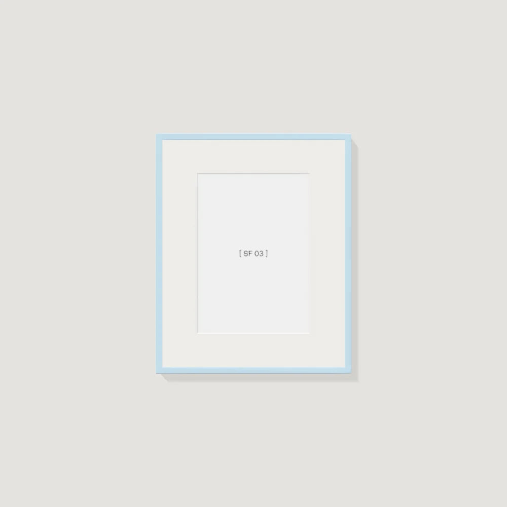 24x30 cm [SF03] Bildgröße A5 - mit Passepartout