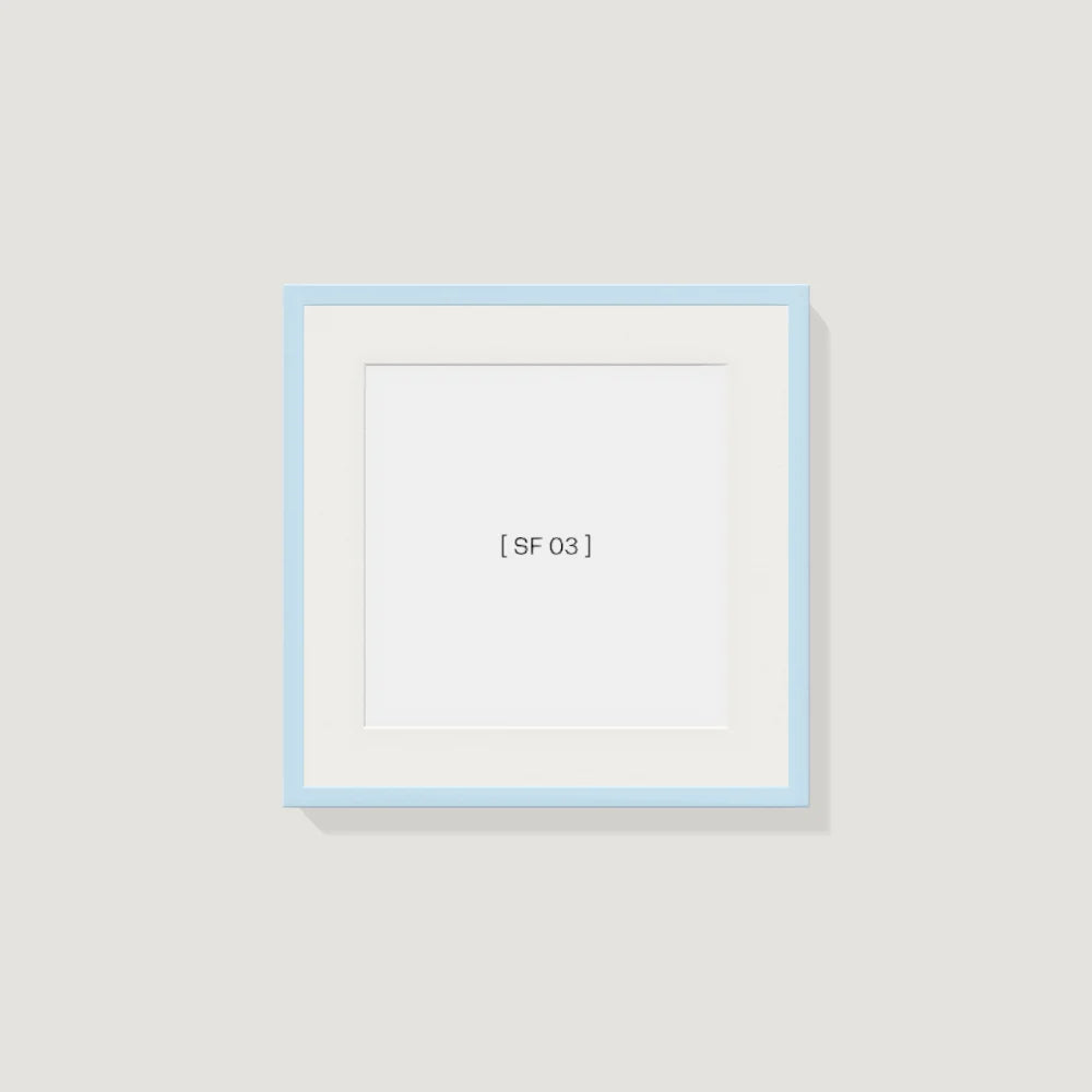 20x20 cm [SF03] Bildgröße 15x15 cm - mit Passepartout