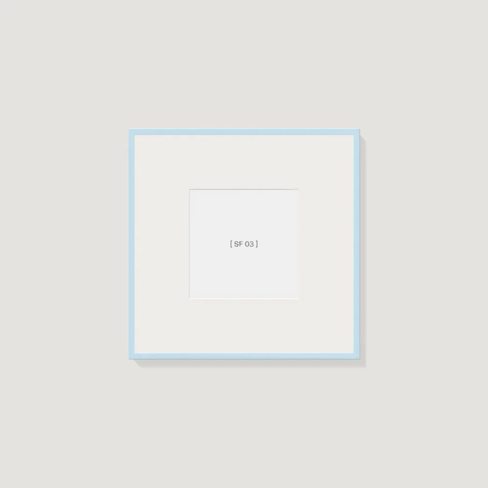 30x30 cm [SF03] Bildgröße 15x15 cm - mit Passepartout
