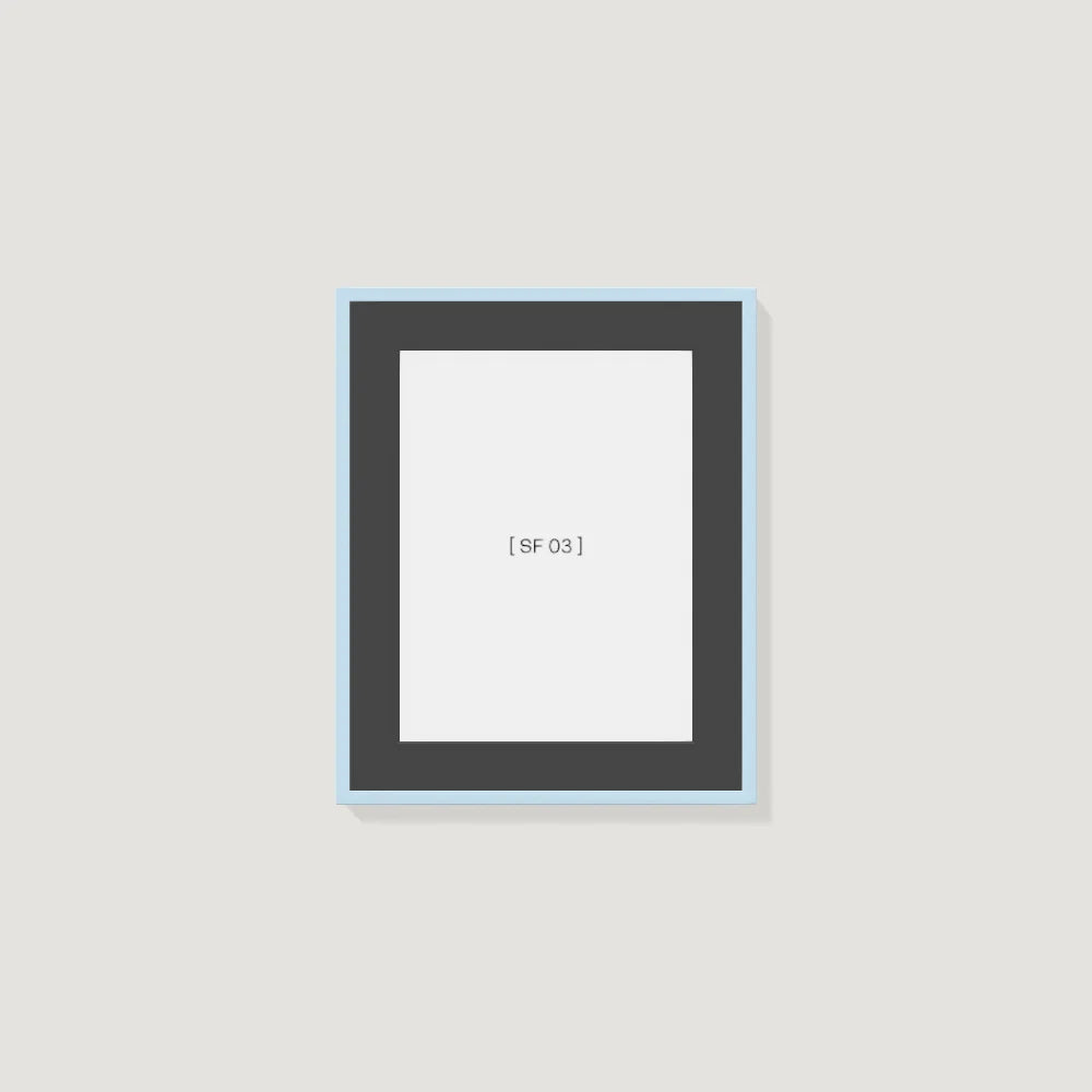 24x30 cm [SF03] Bildgröße 18x24 cm - mit Passepartout