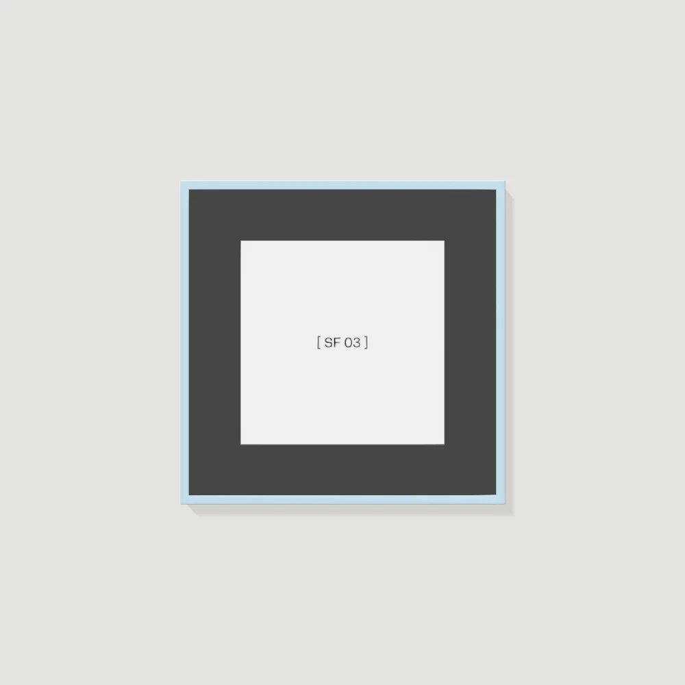 30x30 cm [SF03] Bildgröße 20x20 cm - mit Passepartout