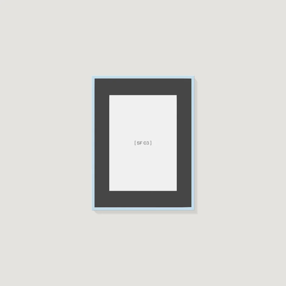 30x40 cm [SF03] Bildgröße A4 - mit Passepartout