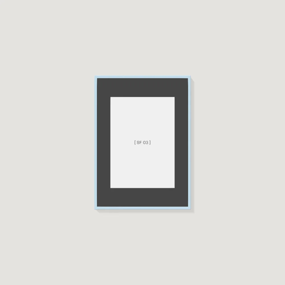 29,7x42 cm [SF03] Bildgröße A4 - mit Passepartout