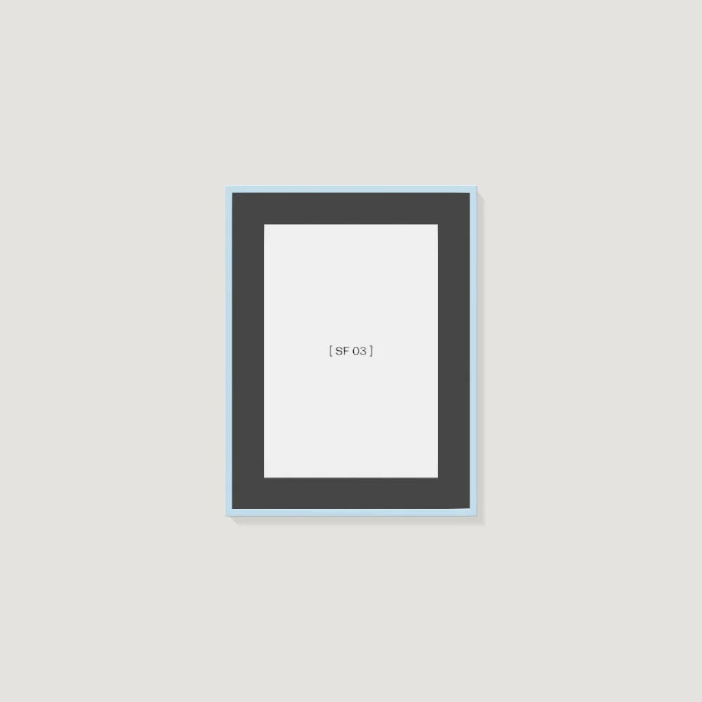 30x40 cm [SF03] Bildgröße 22x32 cm - mit Passepartout