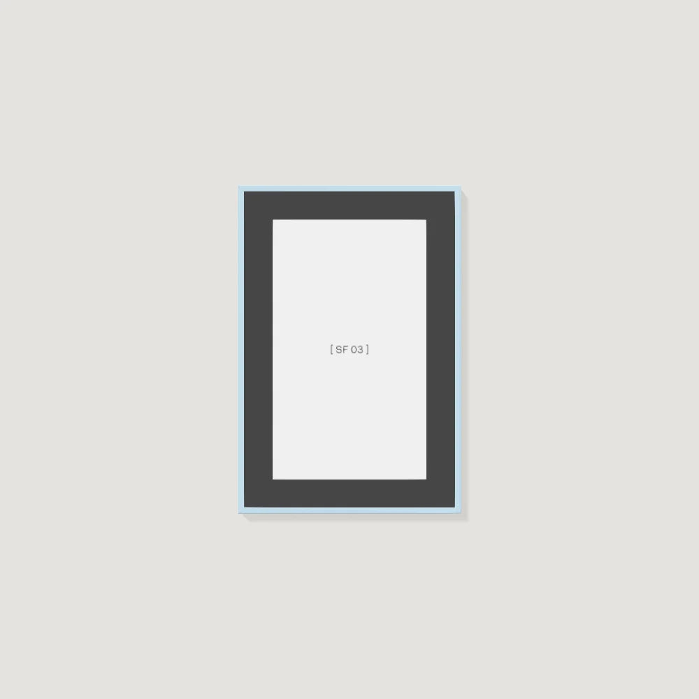 30x45 cm [SF03] Bildgröße 22x37 cm - mit Passepartout