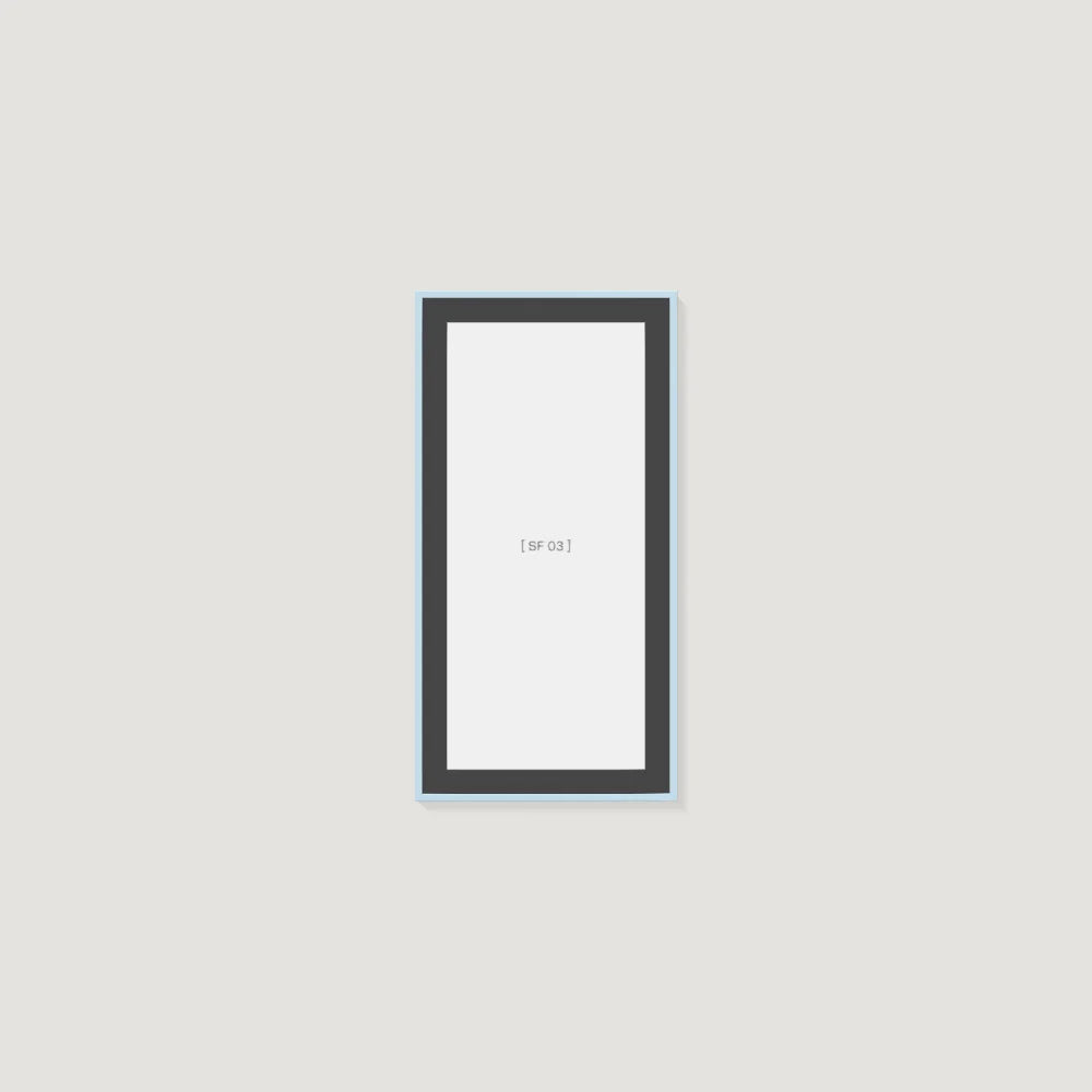 30x60 cm [SF03] Bildgröße 24x54 cm - mit Passepartout