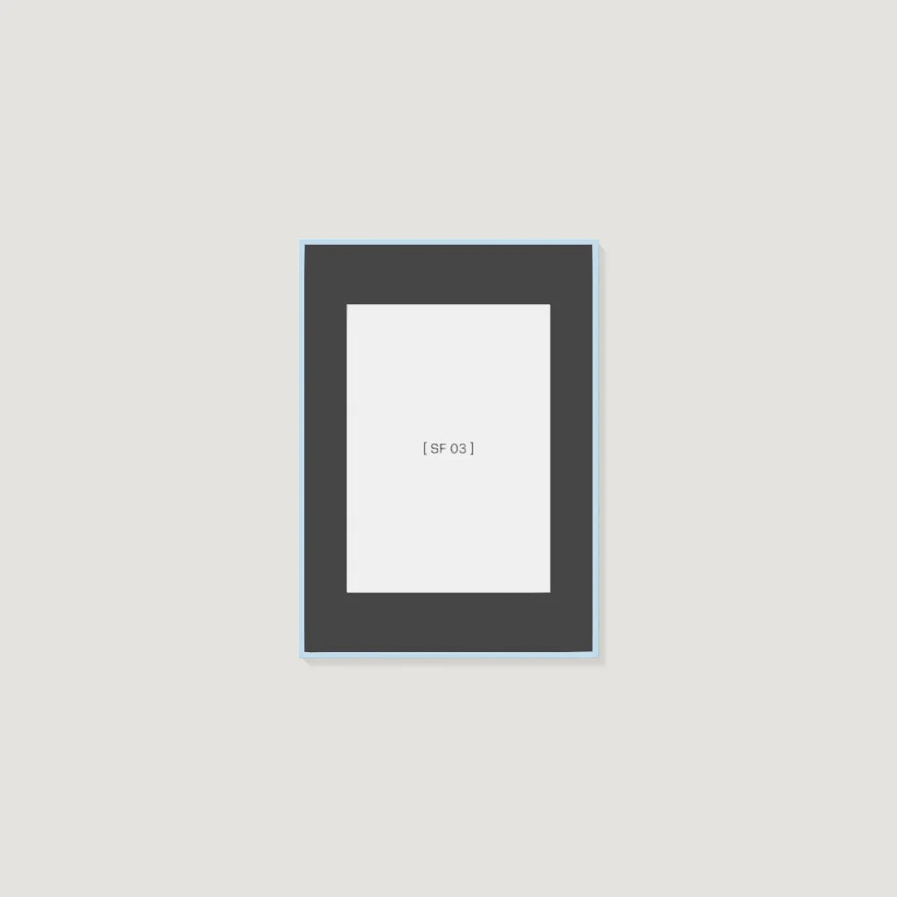 42x59,4 cm [SF03] Bildgröße A3 - mit Passepartout