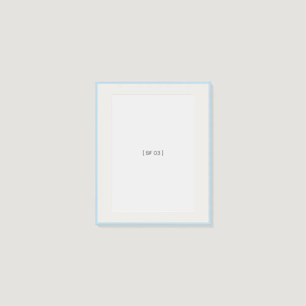 40x50 cm [SF03] Bildgröße A3 - mit Passepartout