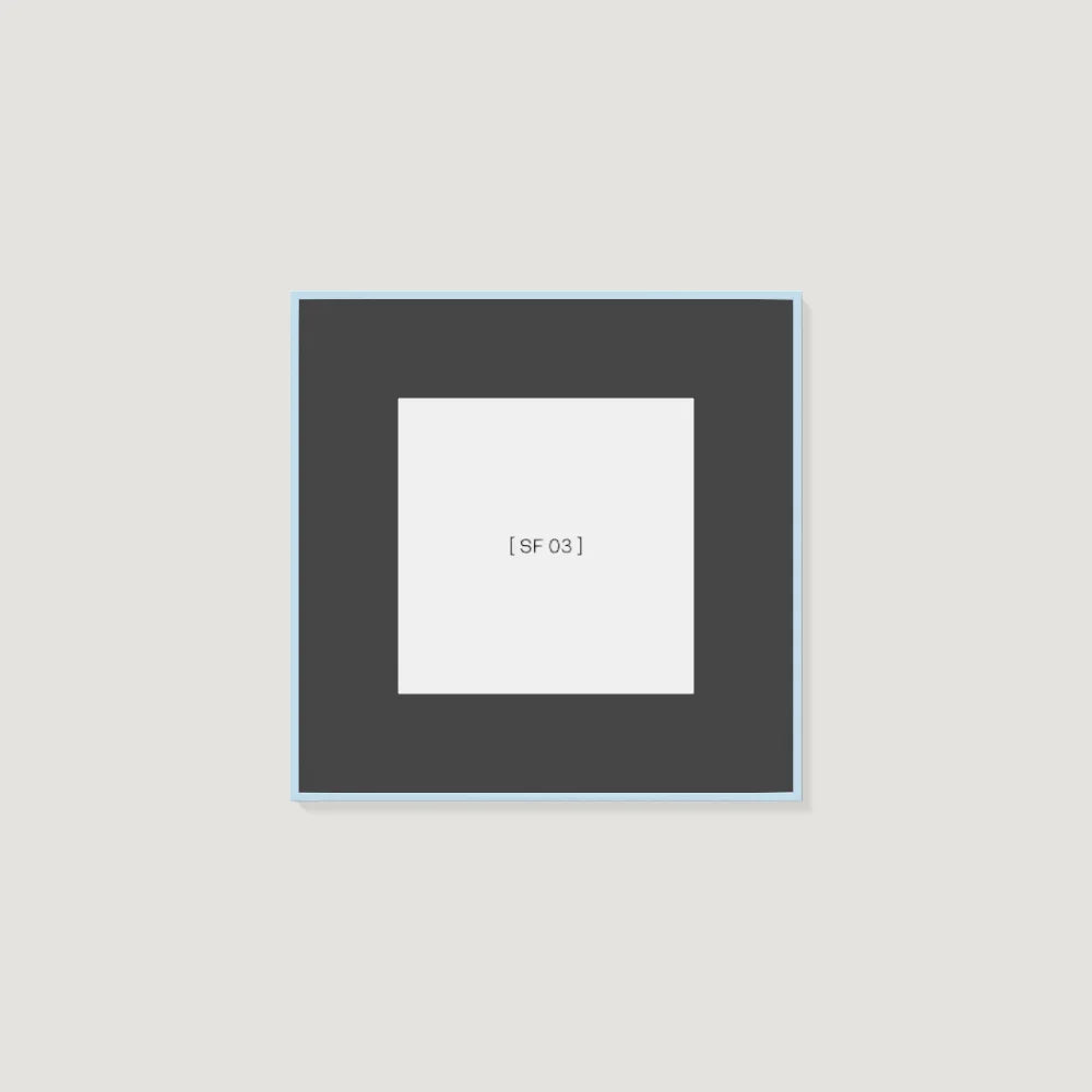 50x50 cm [SF03] Bildgröße 30x30 cm - mit Passepartout
