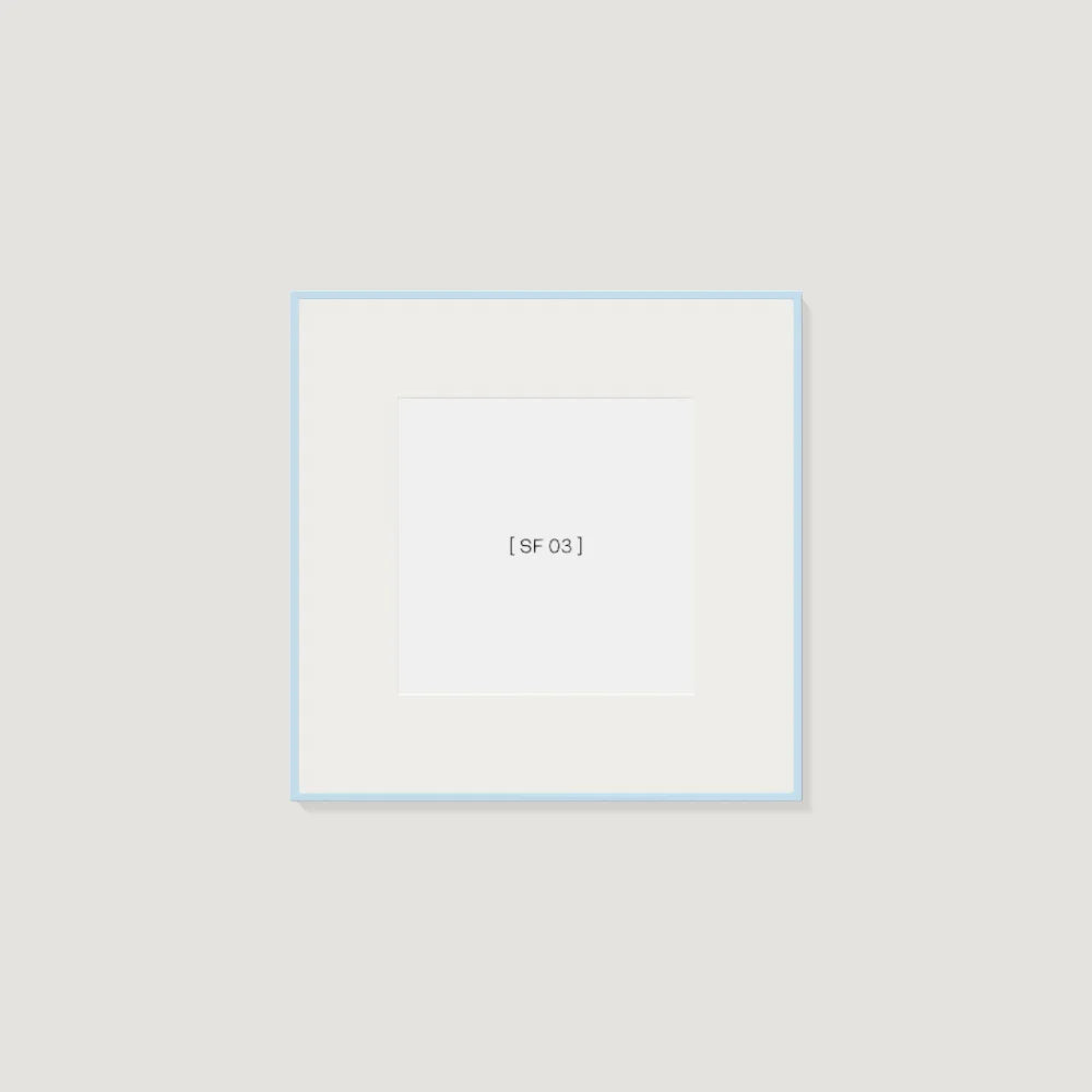 50x50 cm [SF03] Bildgröße 30x30 cm - mit Passepartout