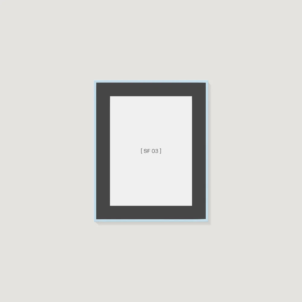40x50 cm [SF03] Bildgröße 30x40 cm - mit Passepartout