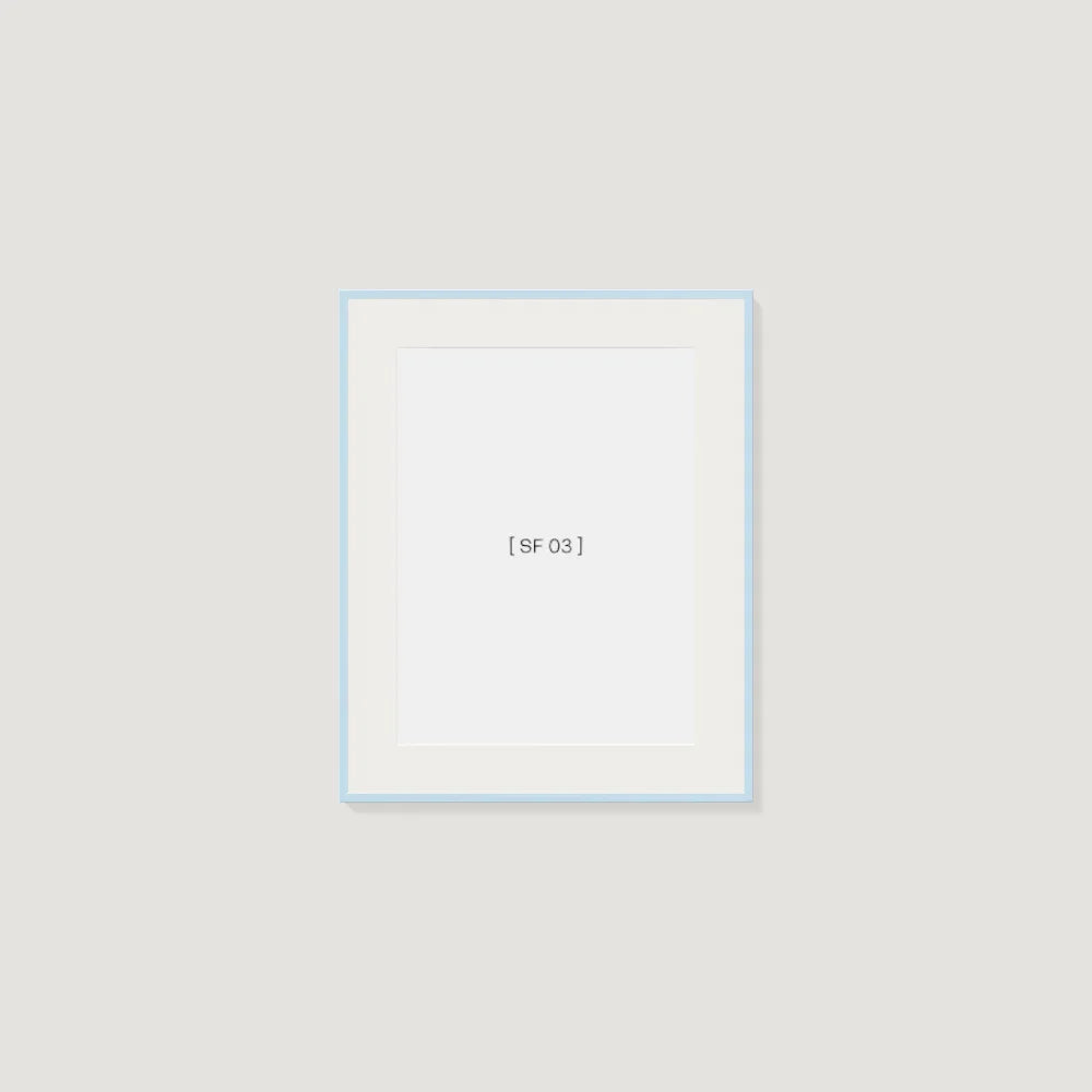 40x50 cm [SF03] Bildgröße 30x40 cm - mit Passepartout