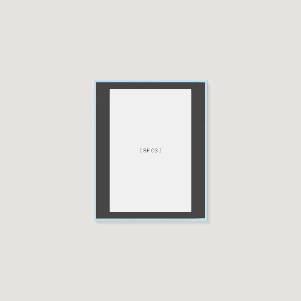 40x50 cm [SF03] Bildgröße 30x45 cm - mit Passepartout