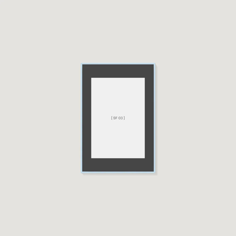 40x60 cm [SF03] Bildgröße 30x45 cm - mit Passepartout